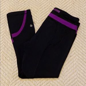 Cropped Lululemon Leggings